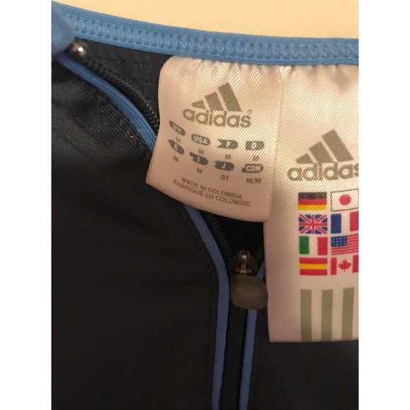 Adidas athletic wear zip up - Picture 3 of 3